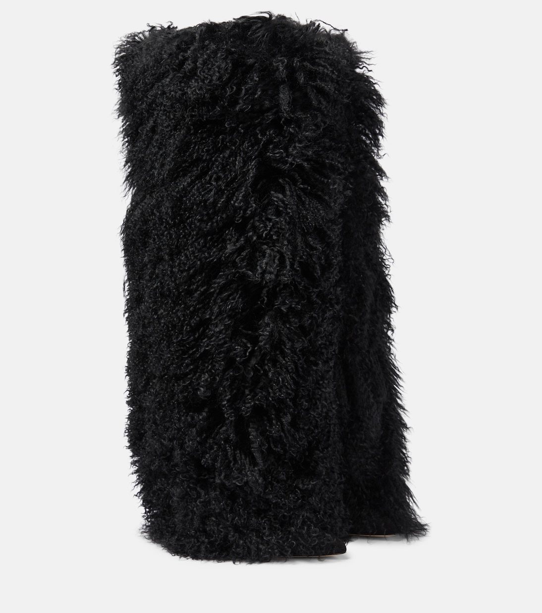 Shearling fur boots | Paris Texas