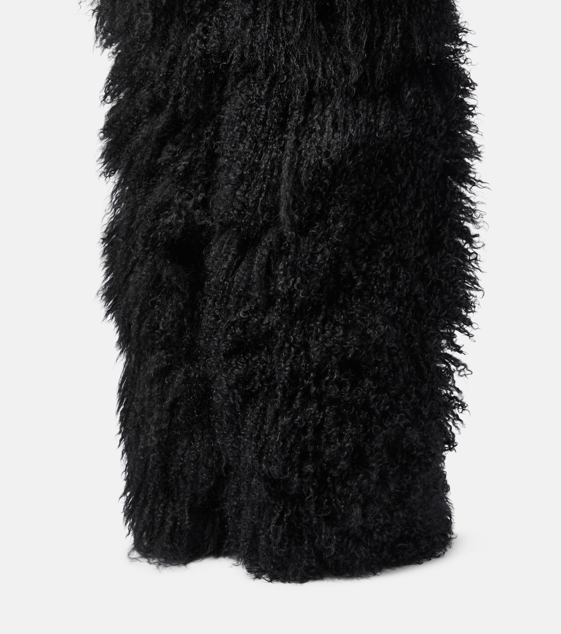 Shearling fur boots | Paris Texas
