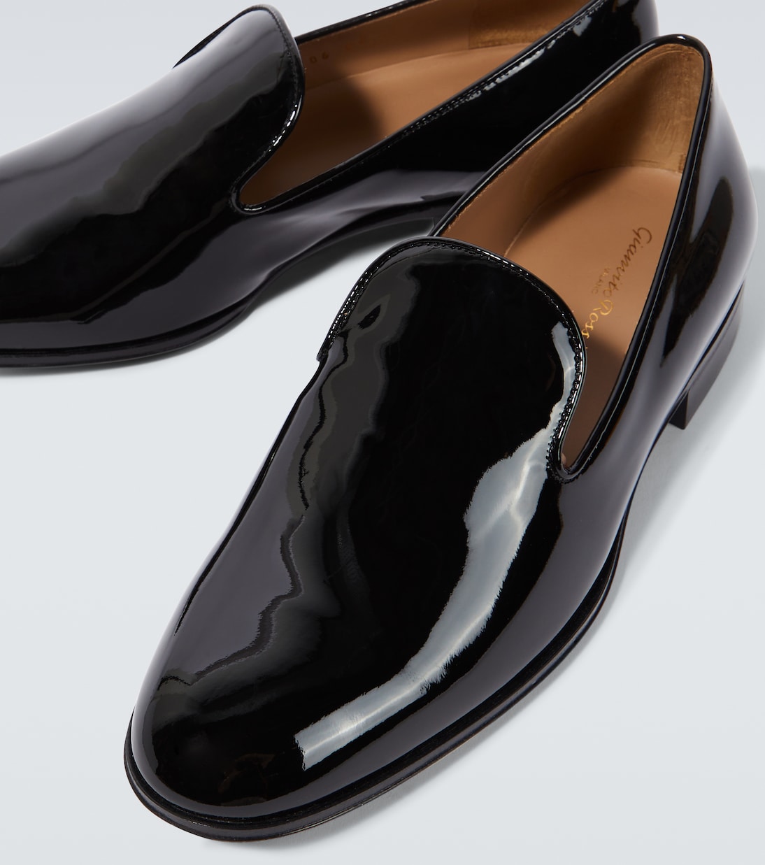 Jean patent leather loafers  | Gianvito Rossi