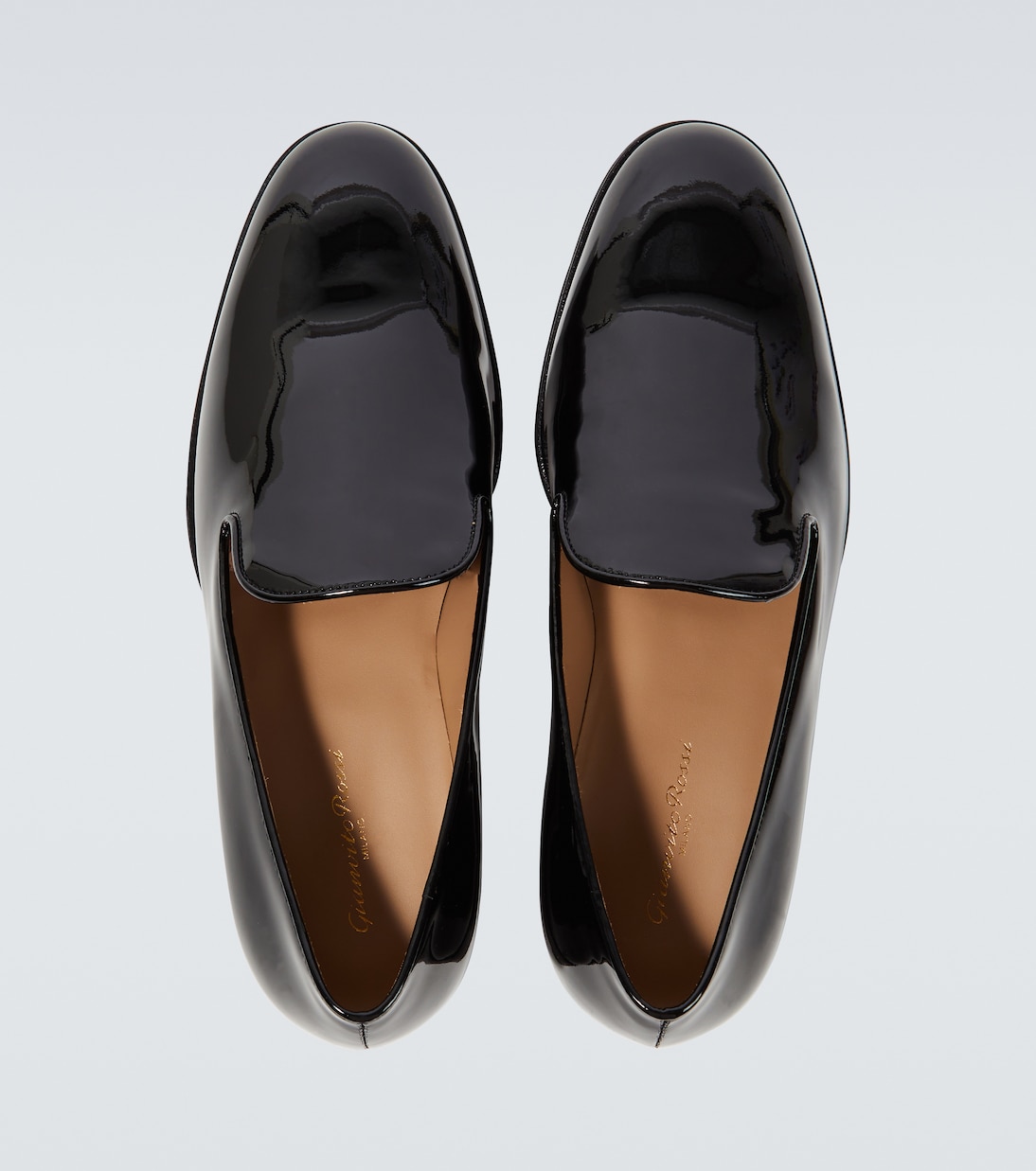 Jean patent leather loafers  | Gianvito Rossi