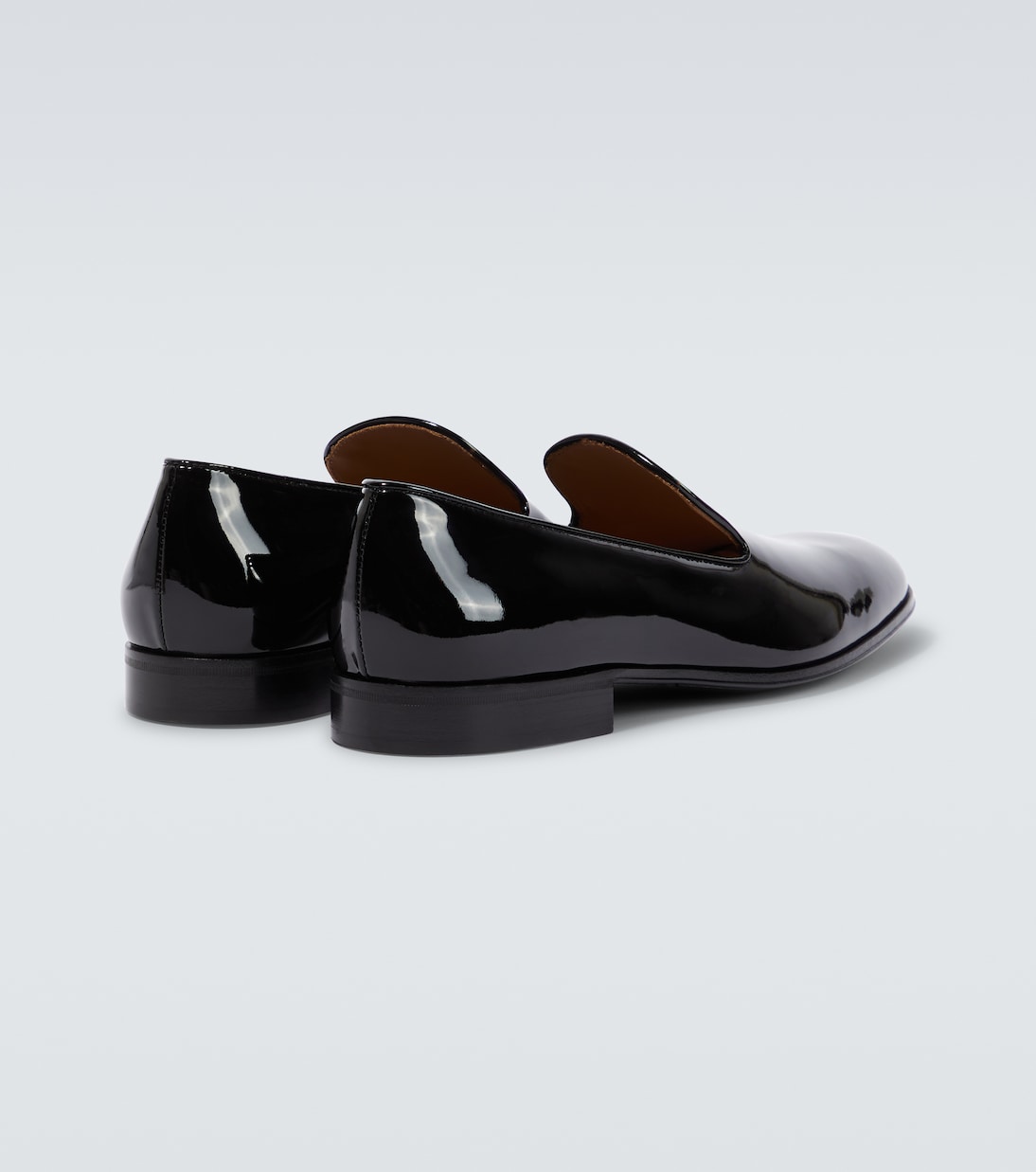 Jean patent leather loafers  | Gianvito Rossi