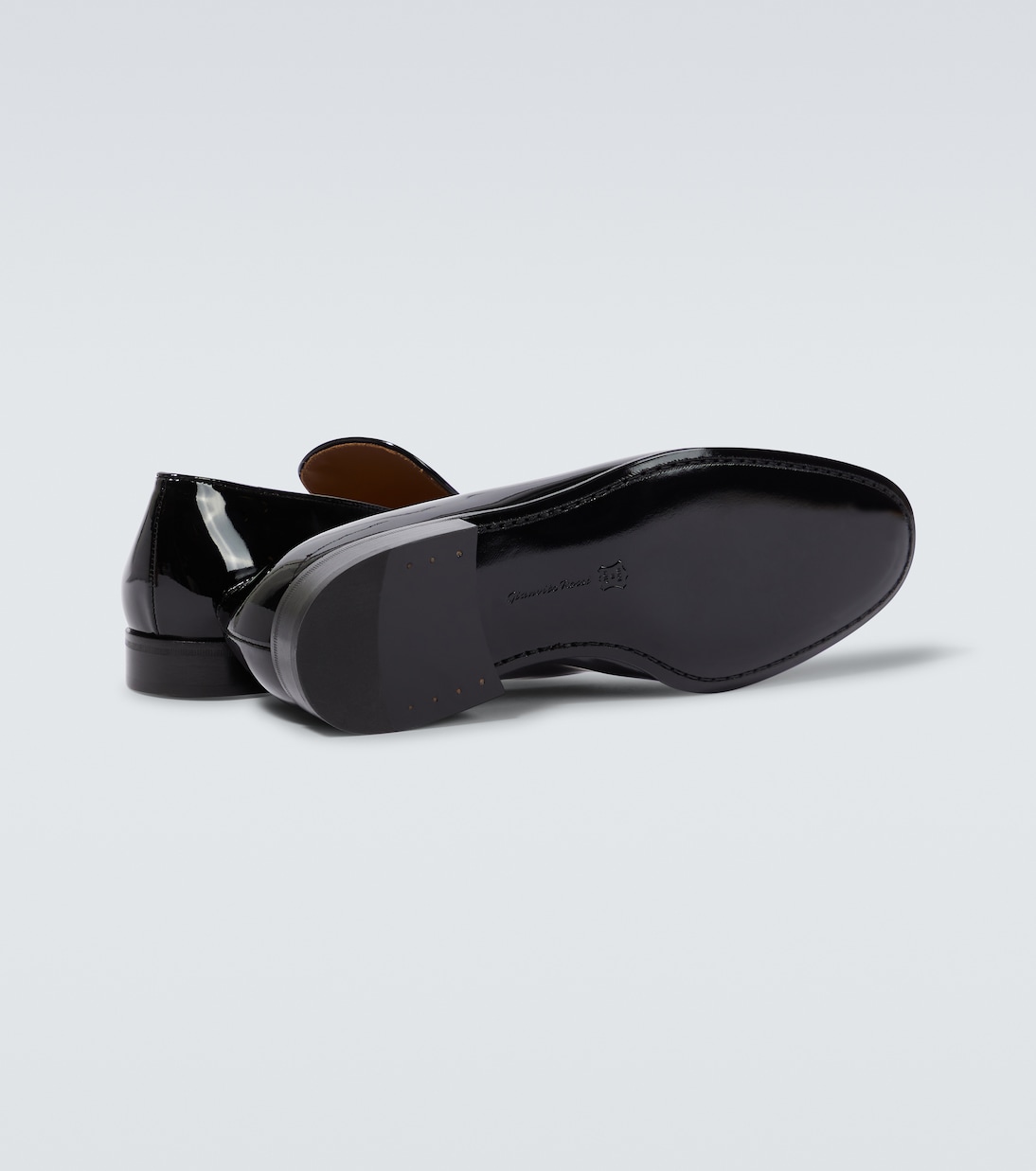 Jean patent leather loafers  | Gianvito Rossi