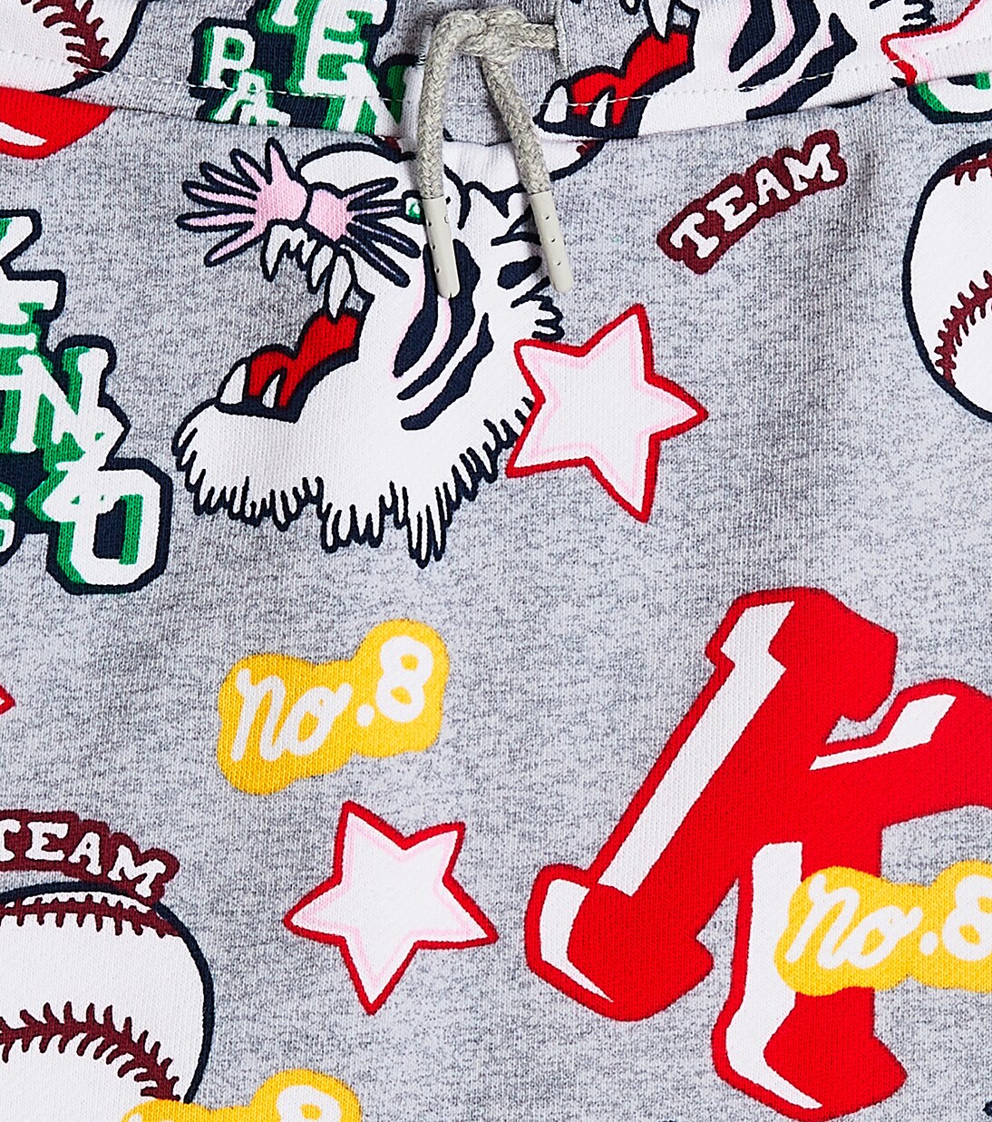 Printed cotton skirt | Kenzo Kids