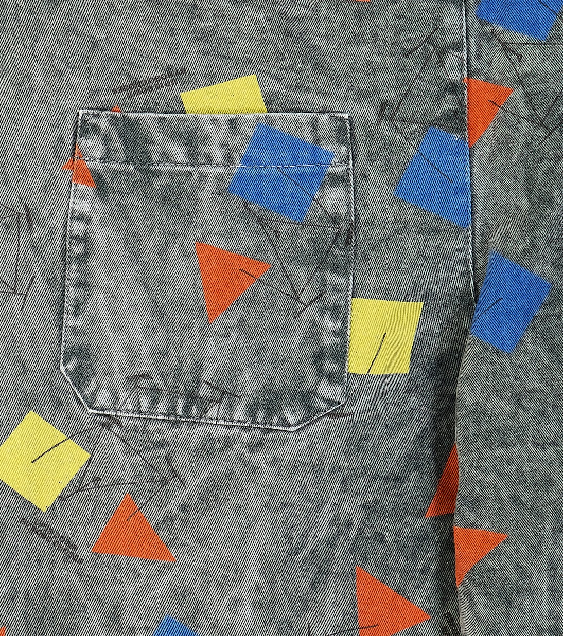 Bedruckte Jeans | Bobo Choses