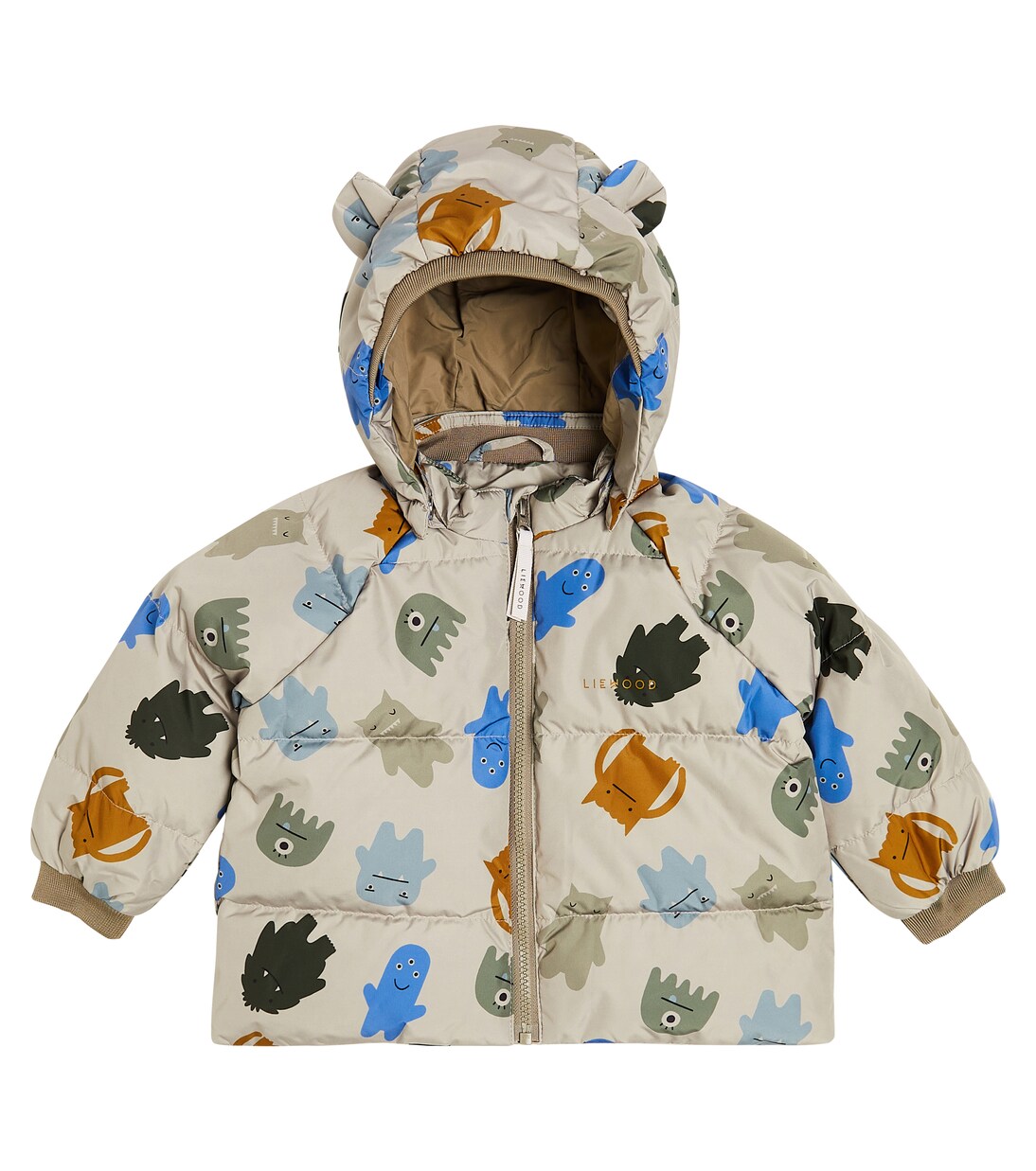 Baby Polle printed down jacket | Liewood