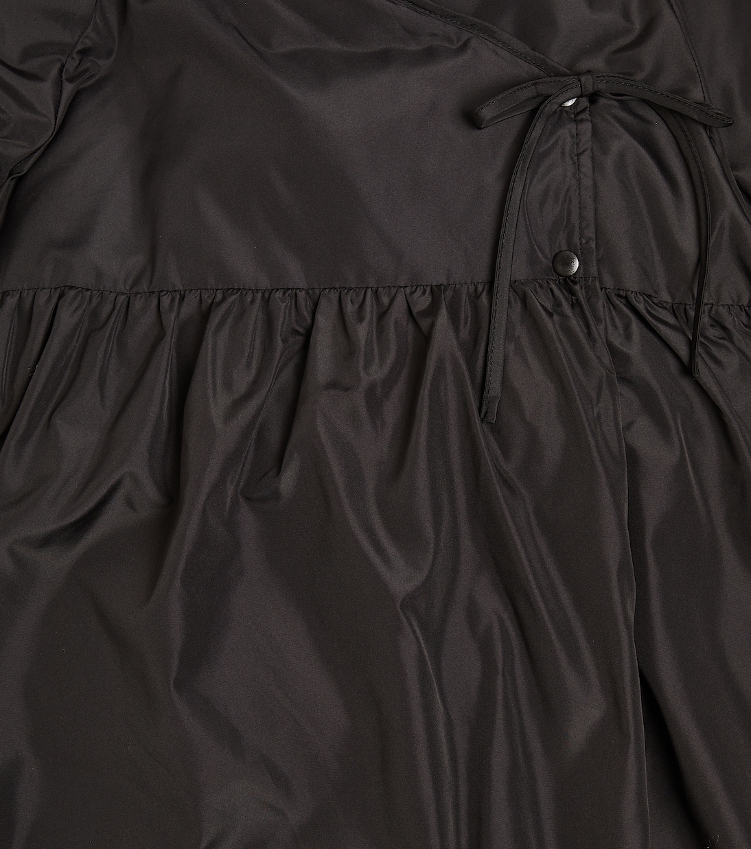 Miyuki wrap puffer coat | C'era Una Volta