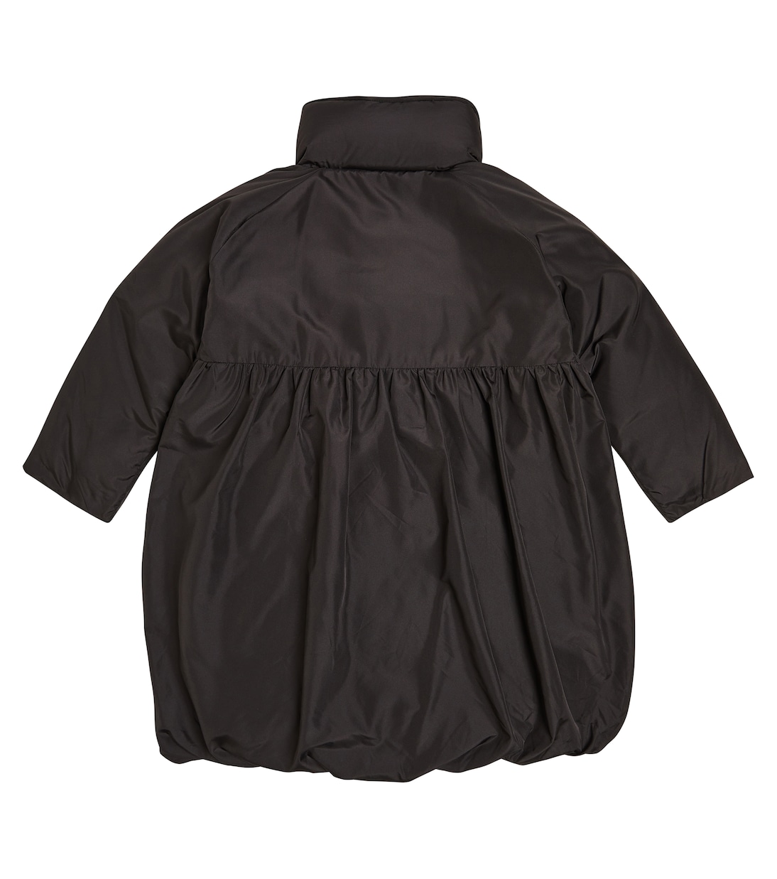 Miyuki wrap puffer coat | C'era Una Volta