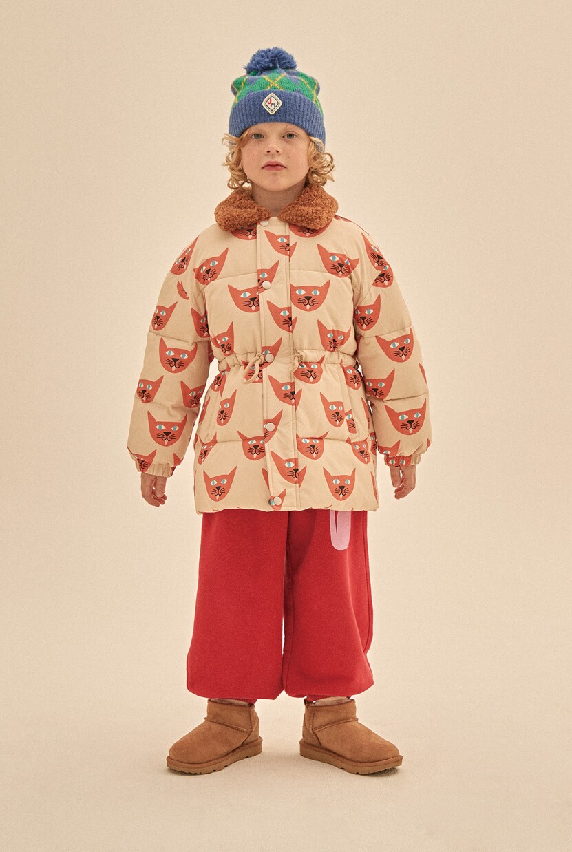 Cat puffer coat | Jellymallow