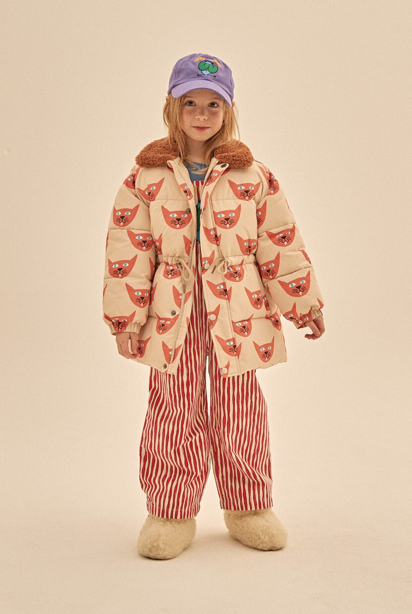 Cat puffer coat | Jellymallow