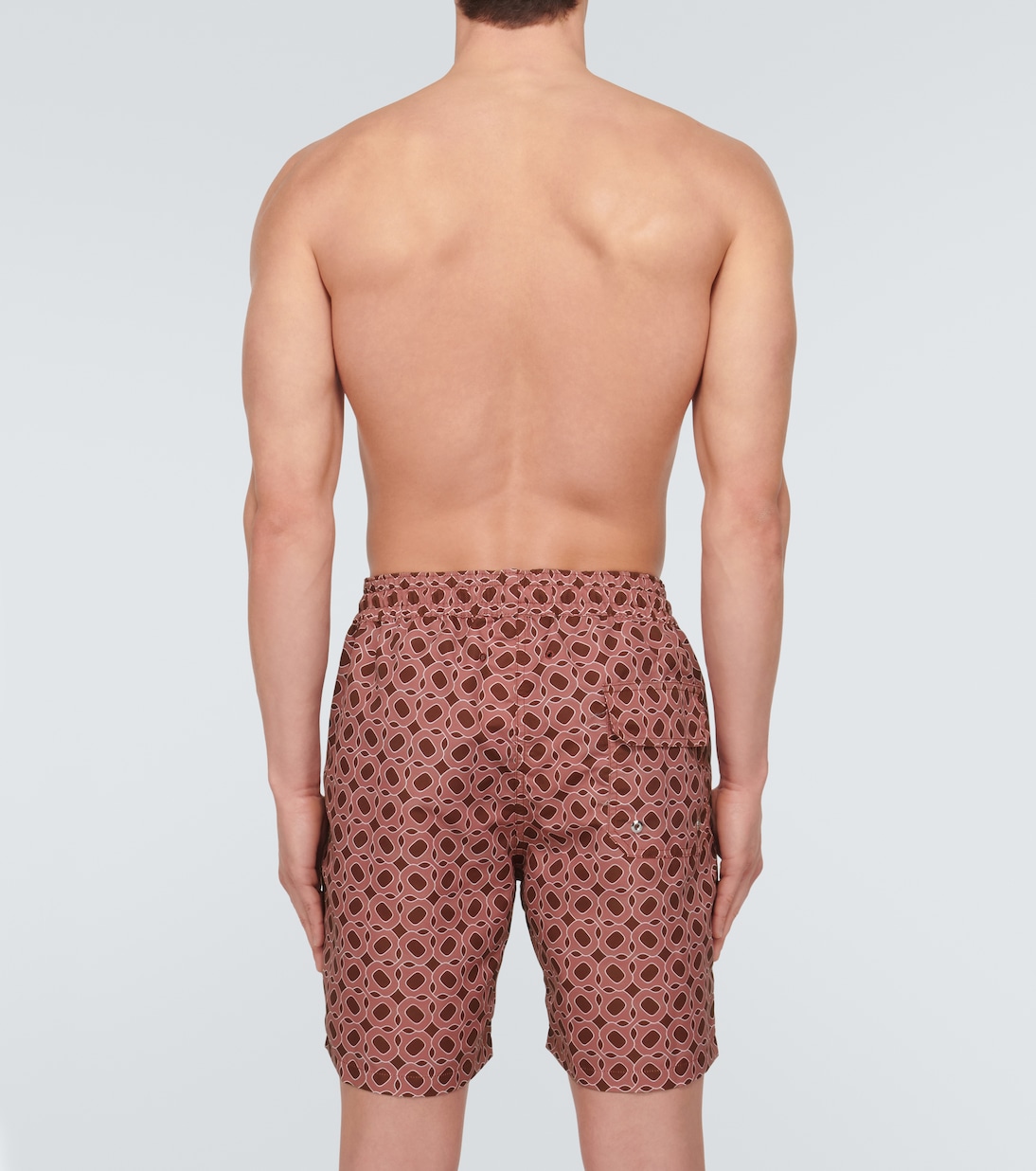 Ipanema printed swim trunks | Frescobol Carioca