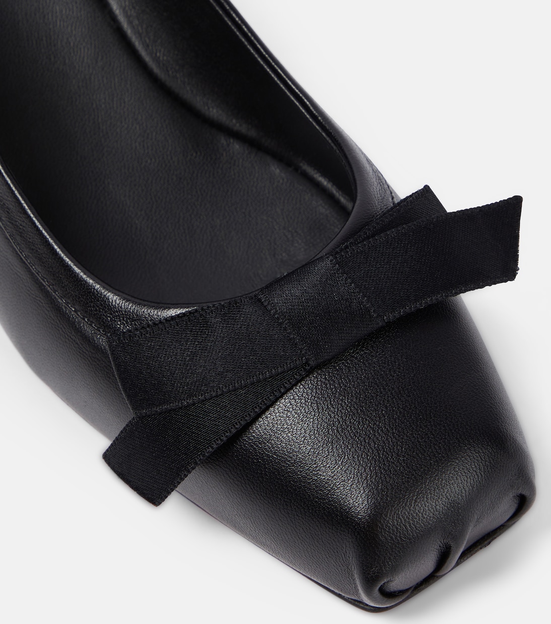 Mamaflirt 30 bow-detail leather pumps | Christian Louboutin