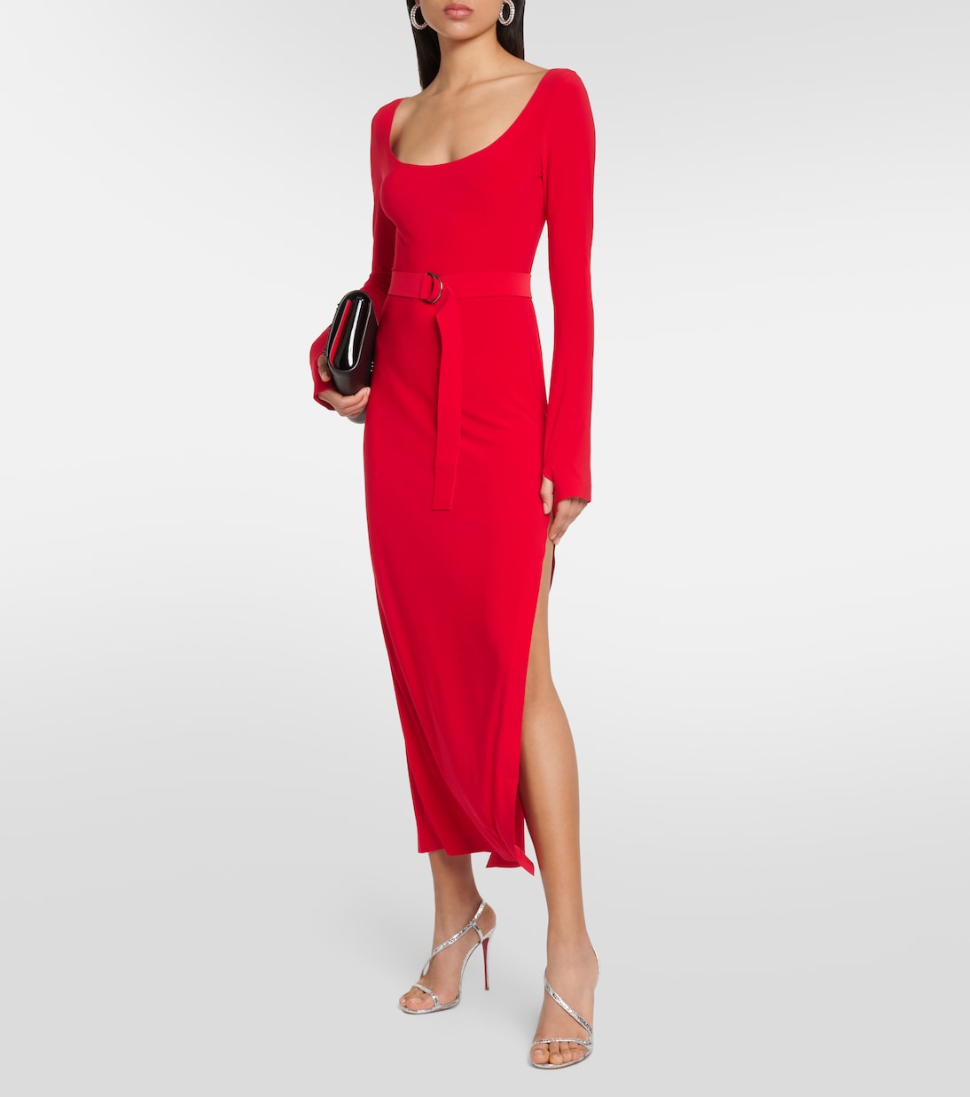 Maxikleid aus Jersey | Norma Kamali