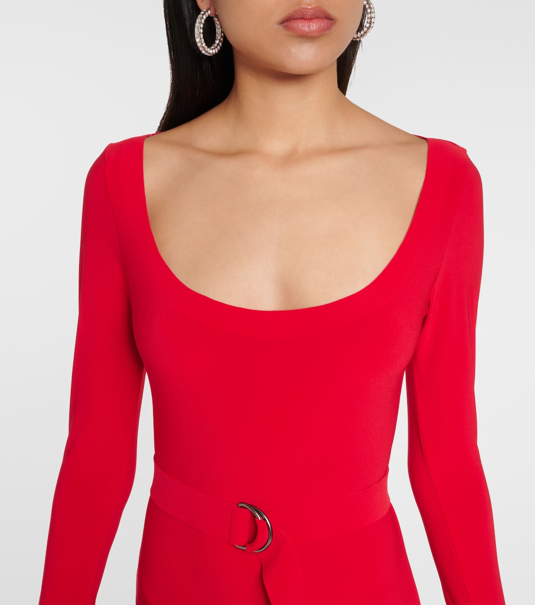 Maxikleid aus Jersey | Norma Kamali