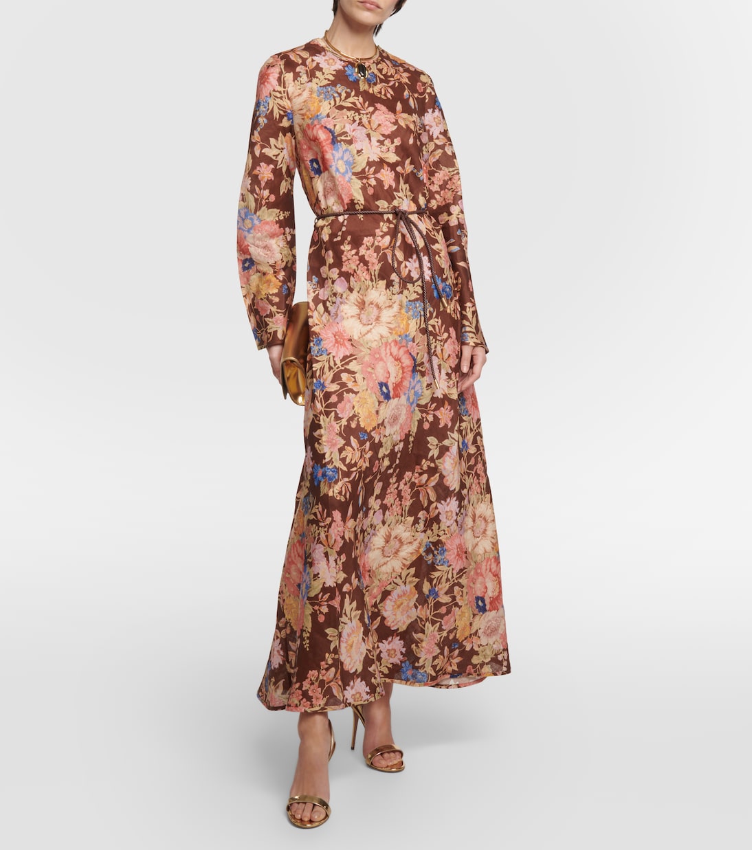 Maxikleid August aus Leinen | Zimmermann