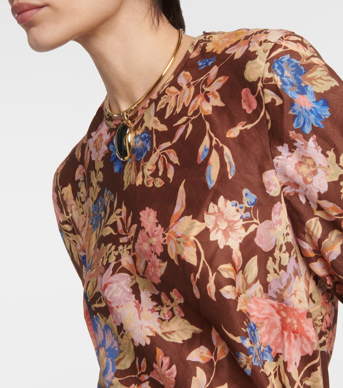 Maxikleid August aus Leinen | Zimmermann