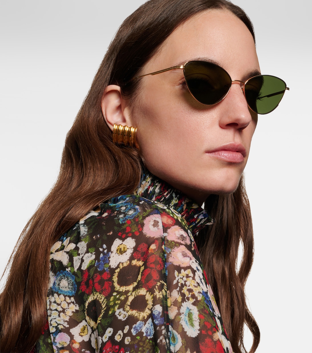 x Oliver Peoples gafas de sol cat-eye 1998C | Khaite