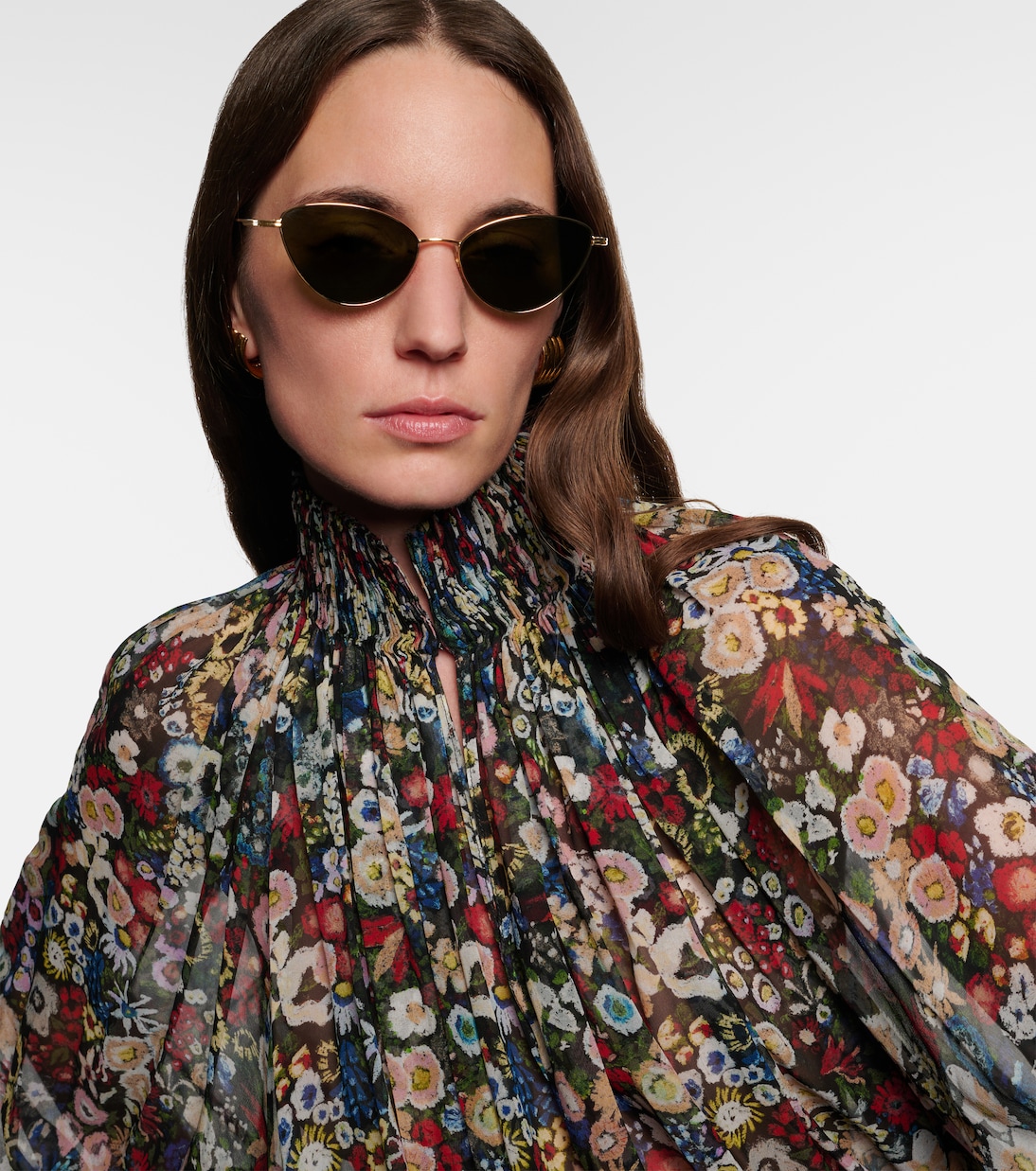 x Oliver Peoples gafas de sol cat-eye 1998C | Khaite