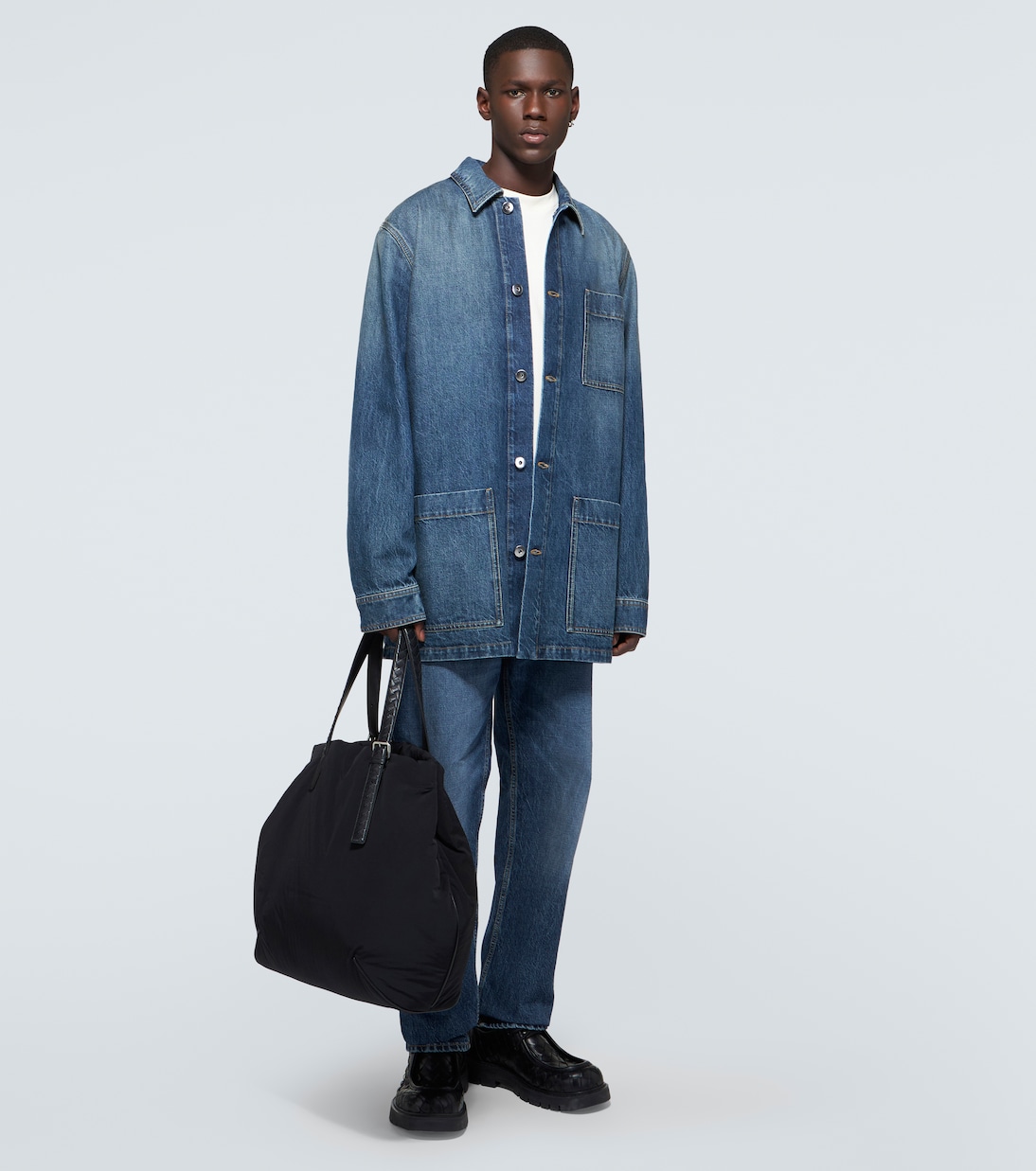 Schnürschuhe Haddock aus Leder | Bottega Veneta