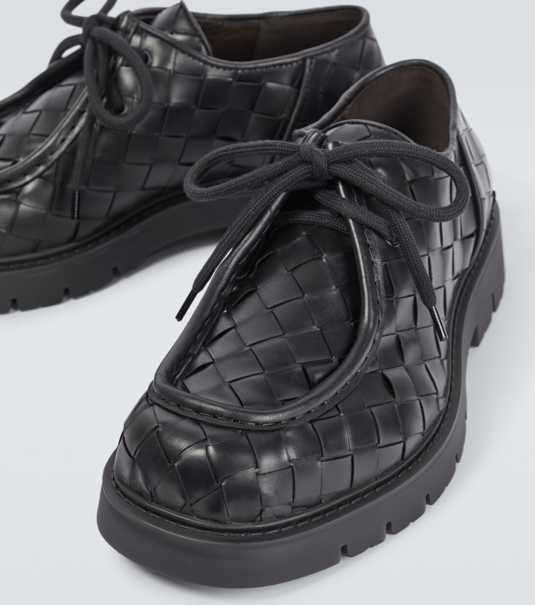 Schnürschuhe Haddock aus Leder | Bottega Veneta