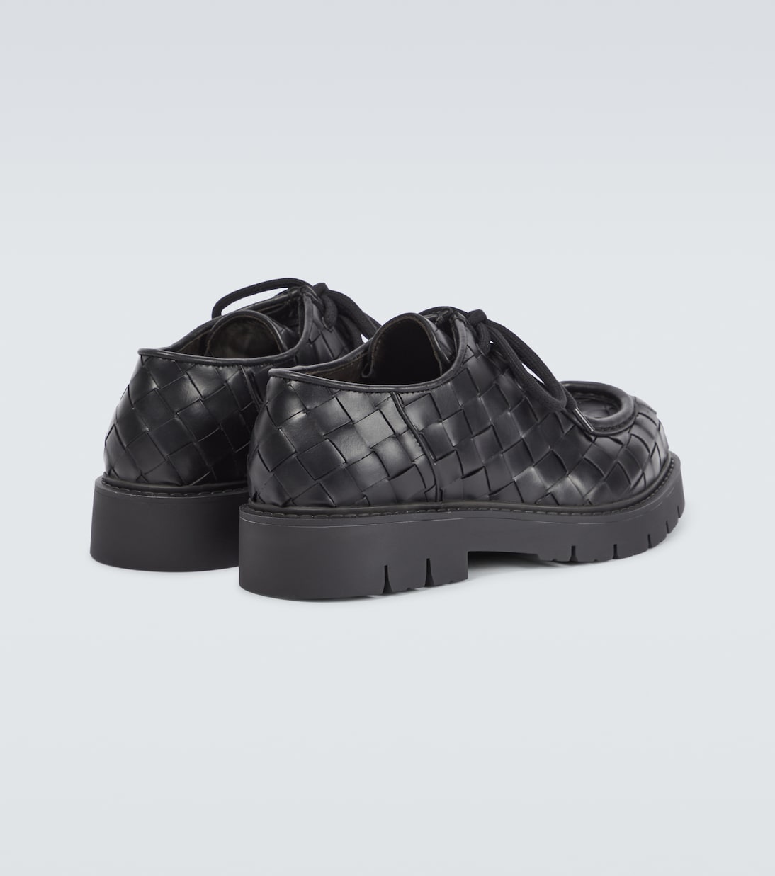 Schnürschuhe Haddock aus Leder | Bottega Veneta