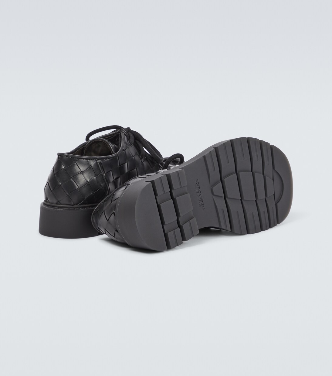 Schnürschuhe Haddock aus Leder | Bottega Veneta