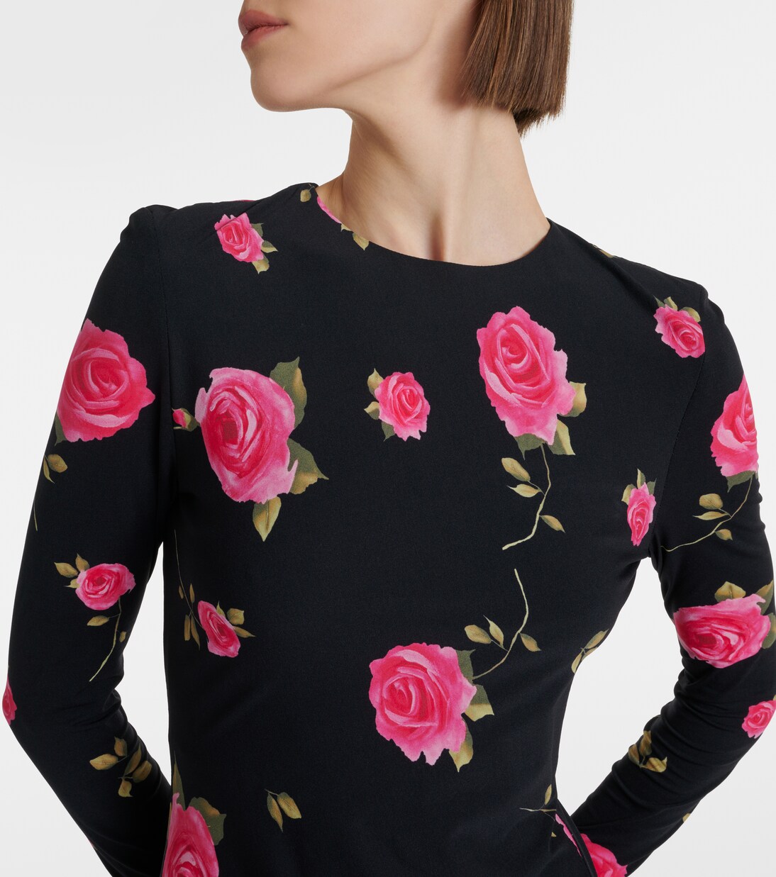 Robe longue à fleurs | Magda Butrym