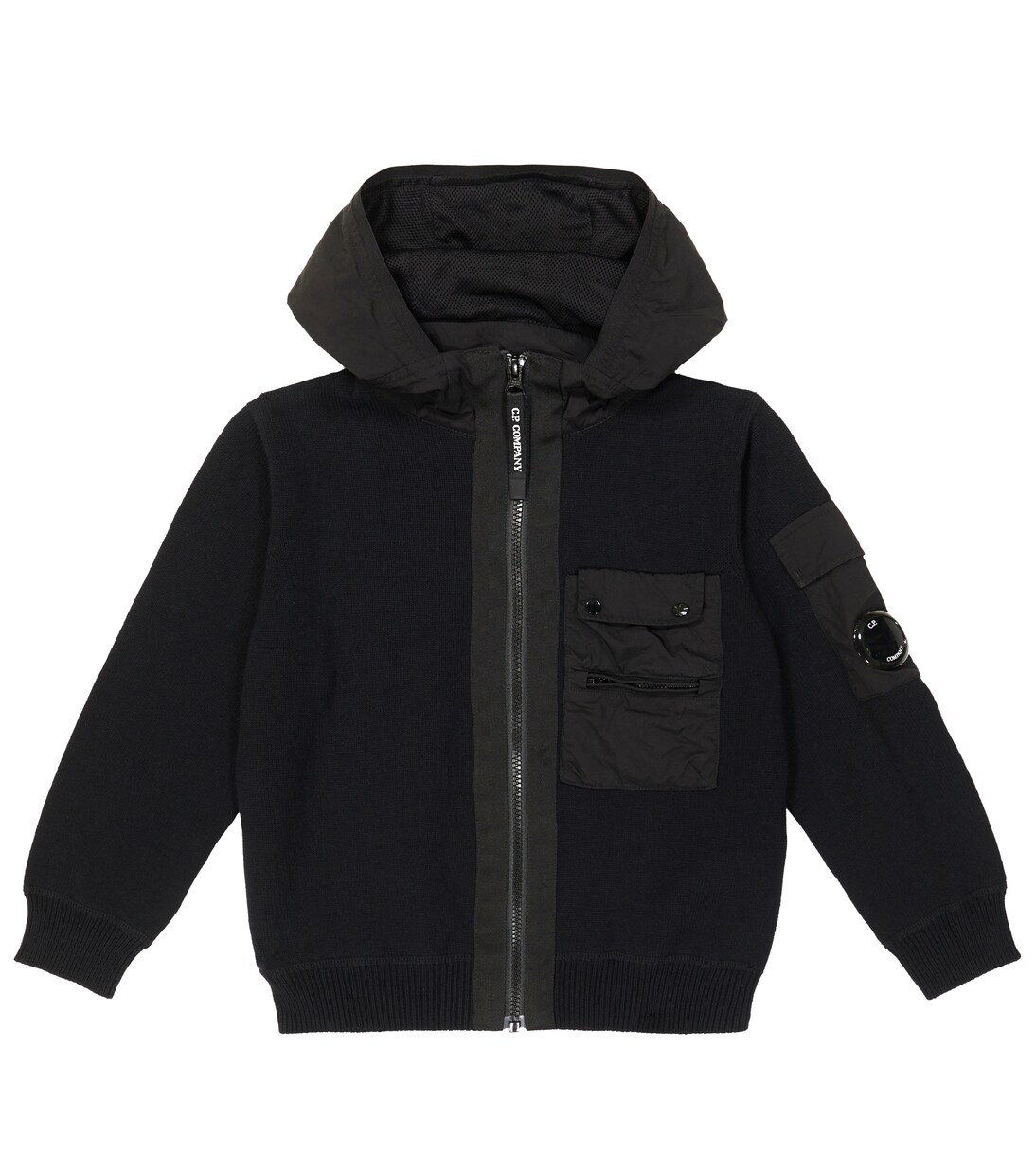 Lens cotton sweatshirt | C.P. Company Kids