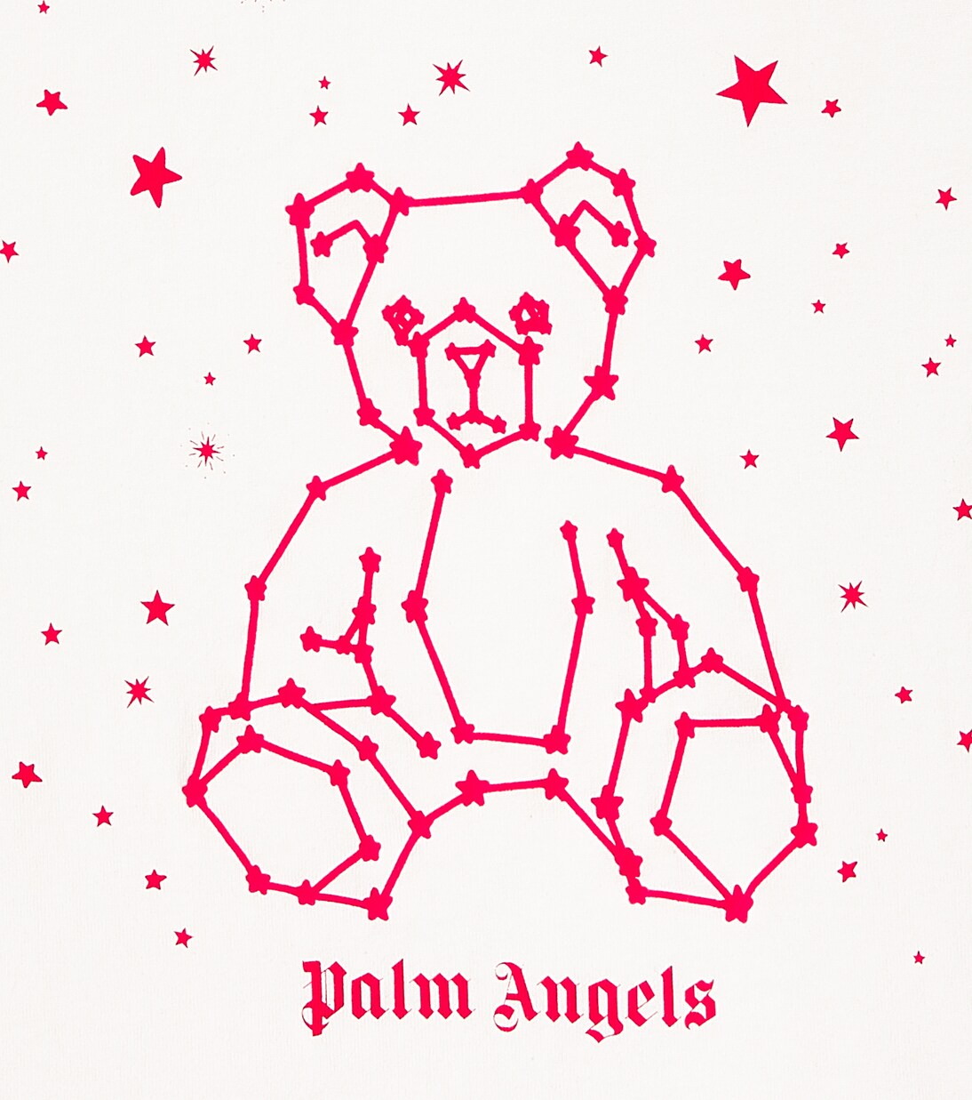 Printed cotton jersey T-shirt | Palm Angels Kids