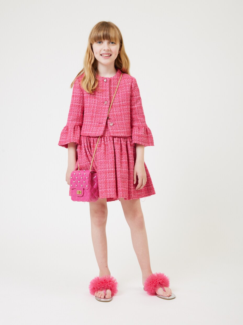 Embellished shoulder bag | Monnalisa