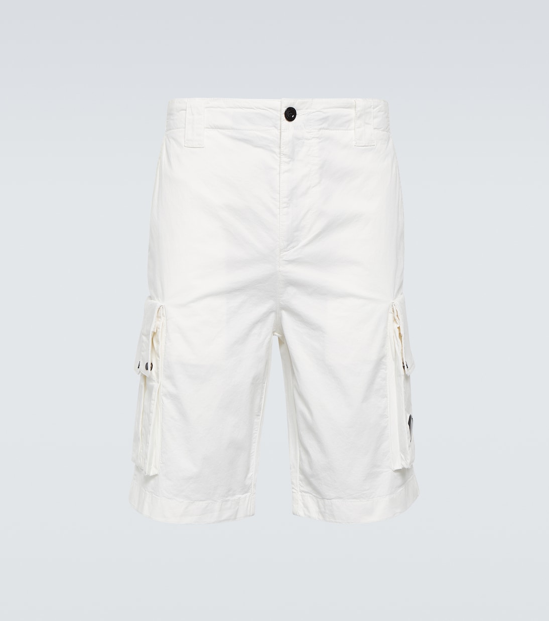 Cotton-blend twill cargo shorts | C.P. Company