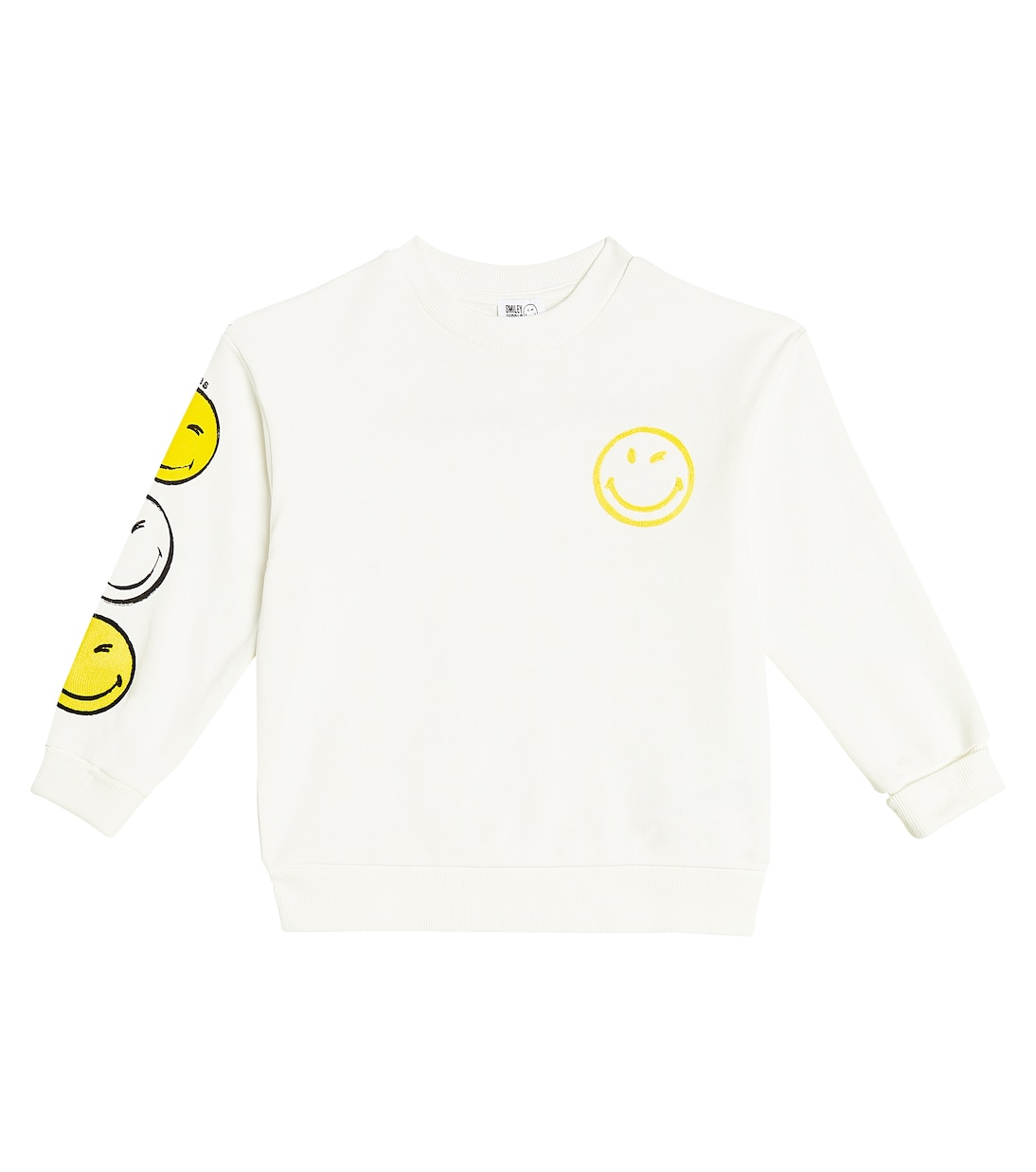 Printed cotton jersey sweatshirt | Marc Jacobs Kids