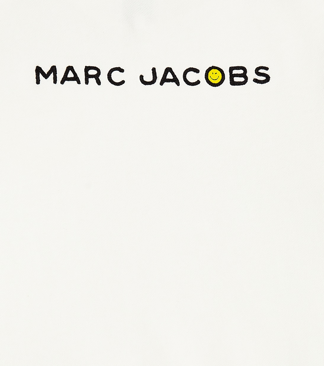 Printed cotton jersey sweatshirt | Marc Jacobs Kids