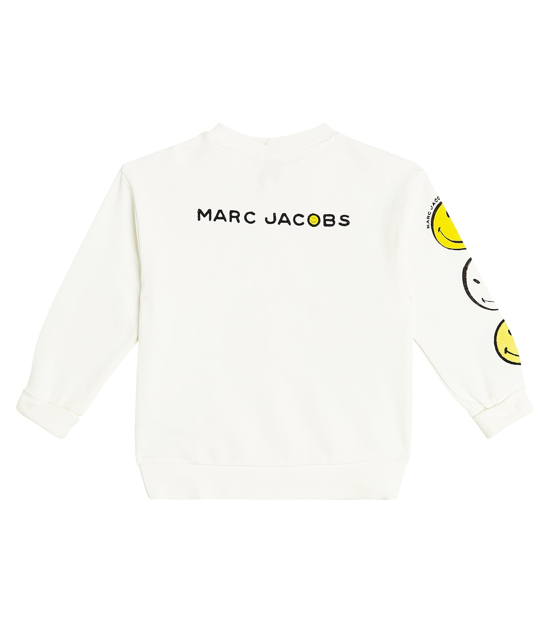 Printed cotton jersey sweatshirt | Marc Jacobs Kids
