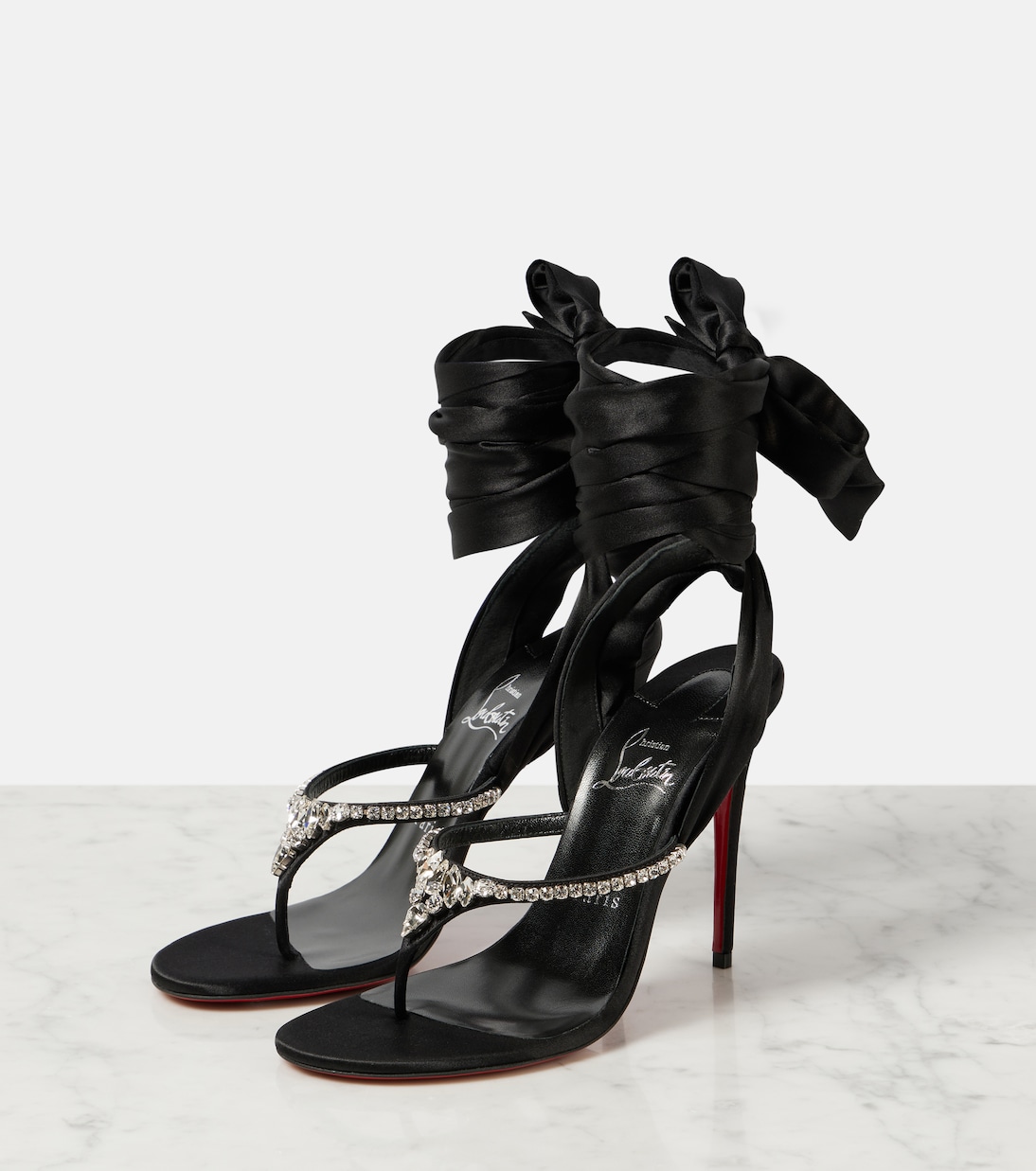Sandales Just Queen Du Desert à ornements | Christian Louboutin