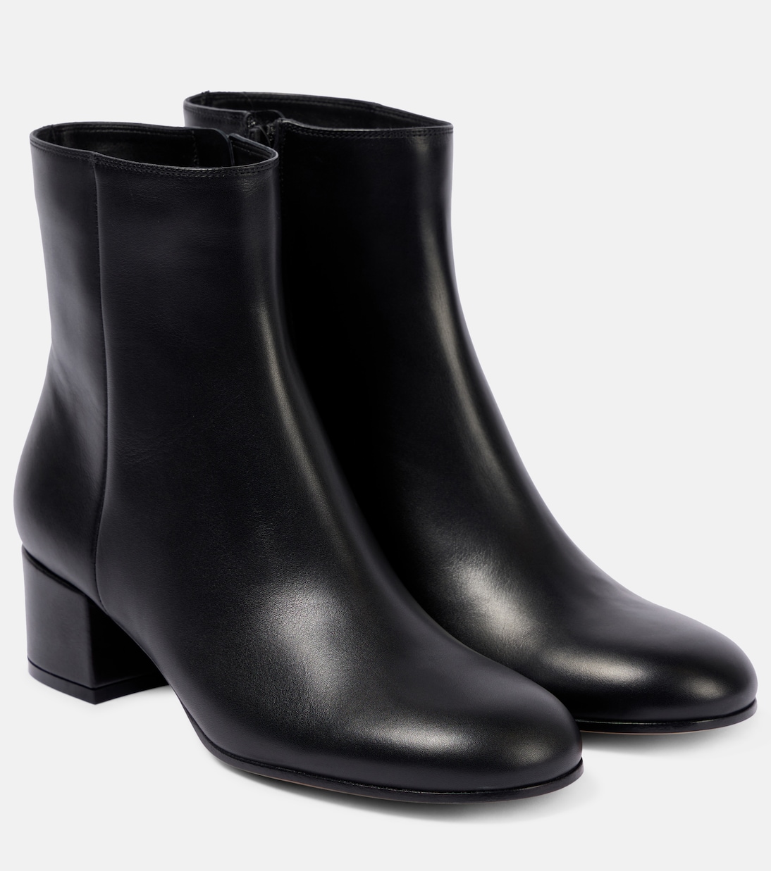 Ankle Boots 45 aus Leder | Gianvito Rossi