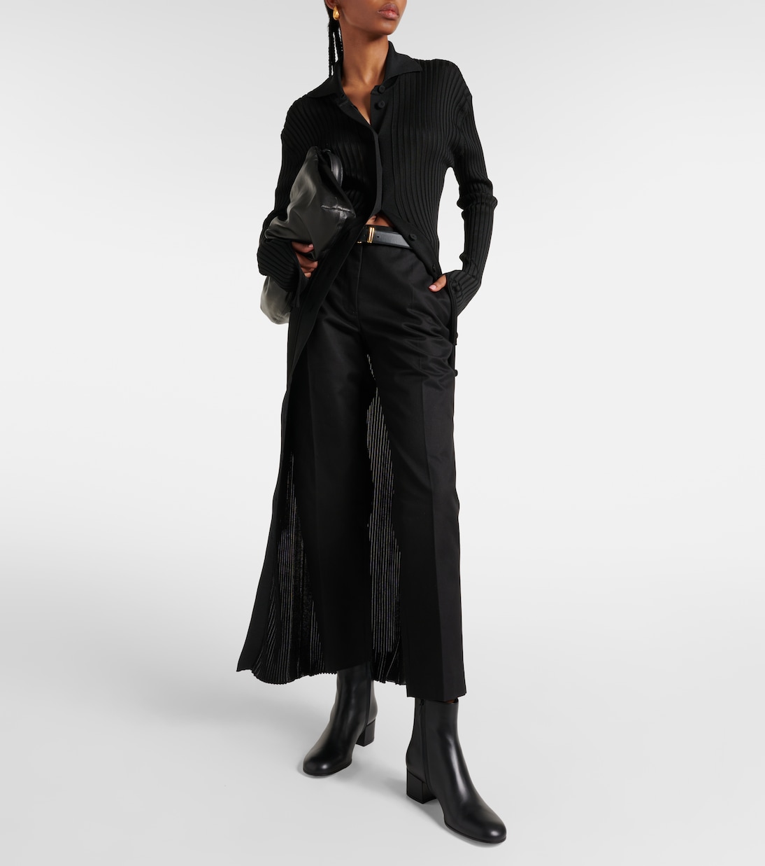 Ankle Boots 45 aus Leder | Gianvito Rossi