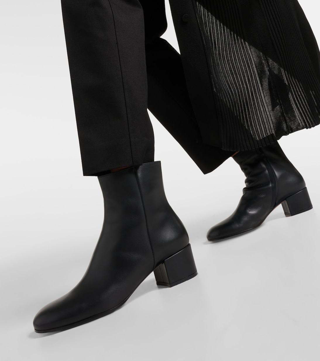 Ankle Boots 45 aus Leder | Gianvito Rossi