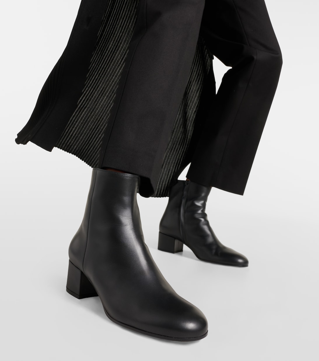 Ankle Boots 45 aus Leder | Gianvito Rossi