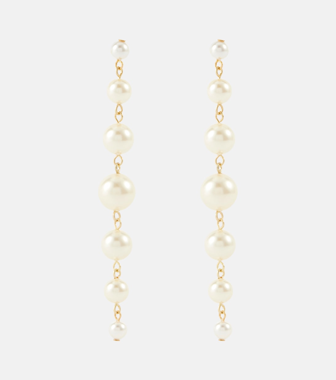 Ohrringe Perlette mit Zierperlen | Jennifer Behr