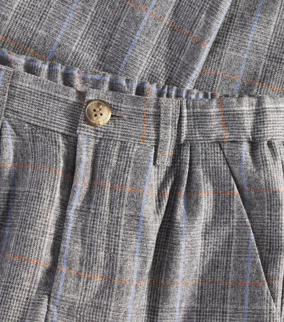 Stephen Glen Prince of Wales check pants | Bonpoint
