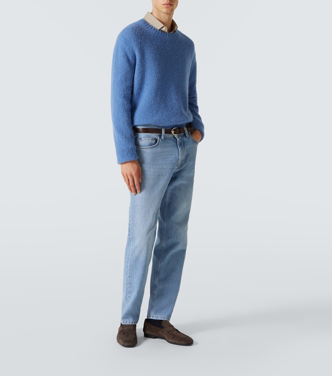 Roccia straight jeans | Zegna