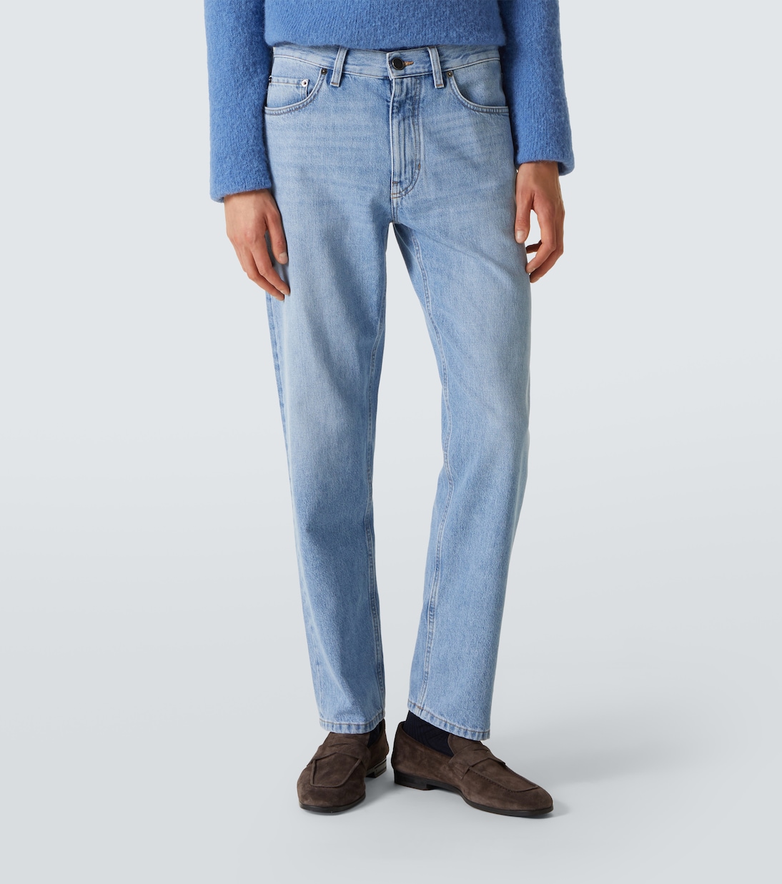 Roccia straight jeans | Zegna