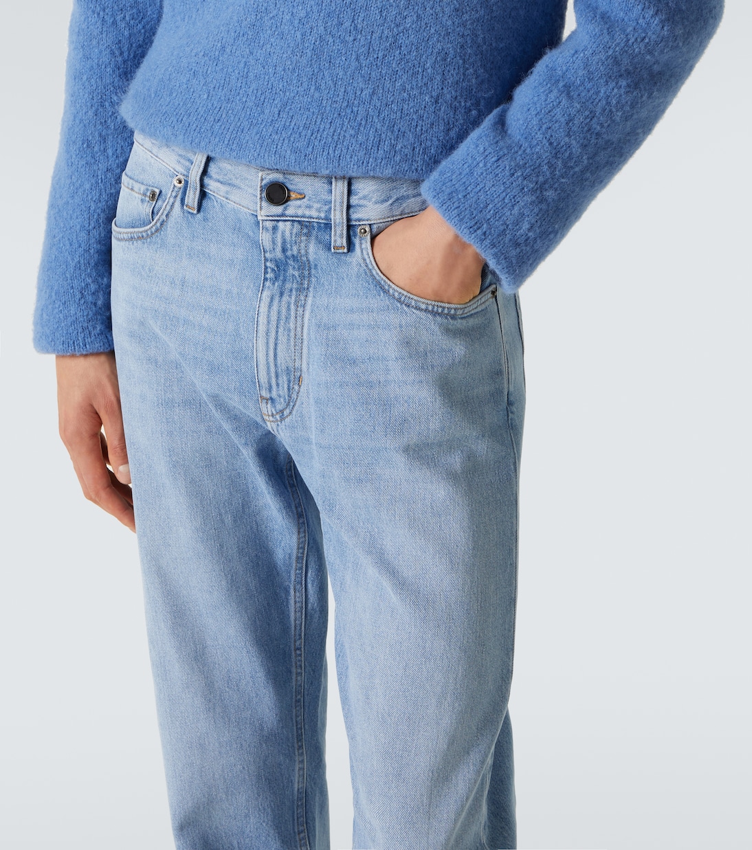 Roccia straight jeans | Zegna