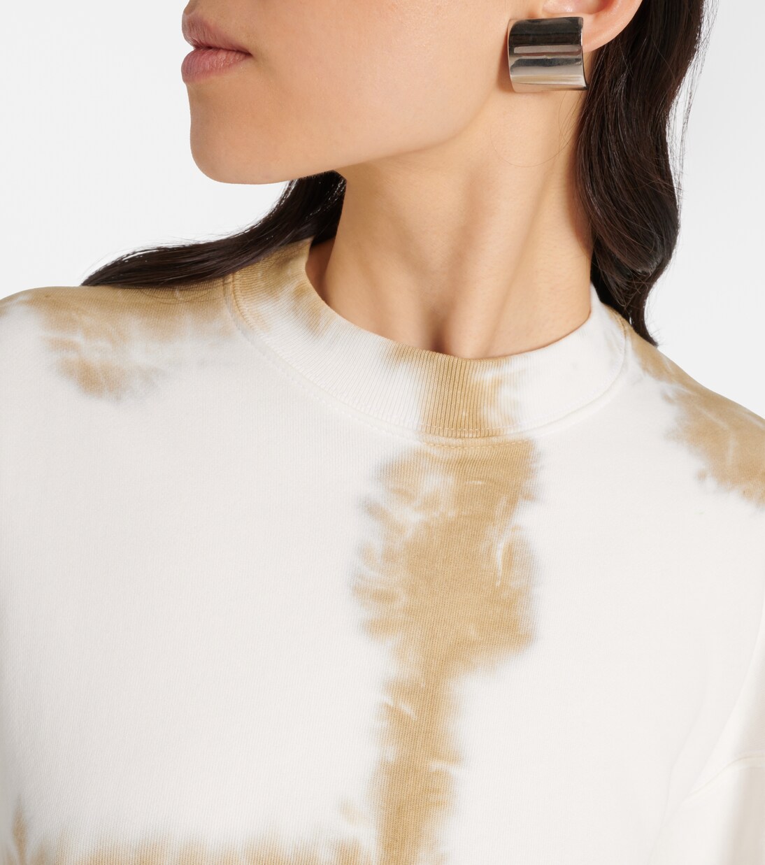 White Label Blake tie-dye cotton sweatshirt | Proenza Schouler