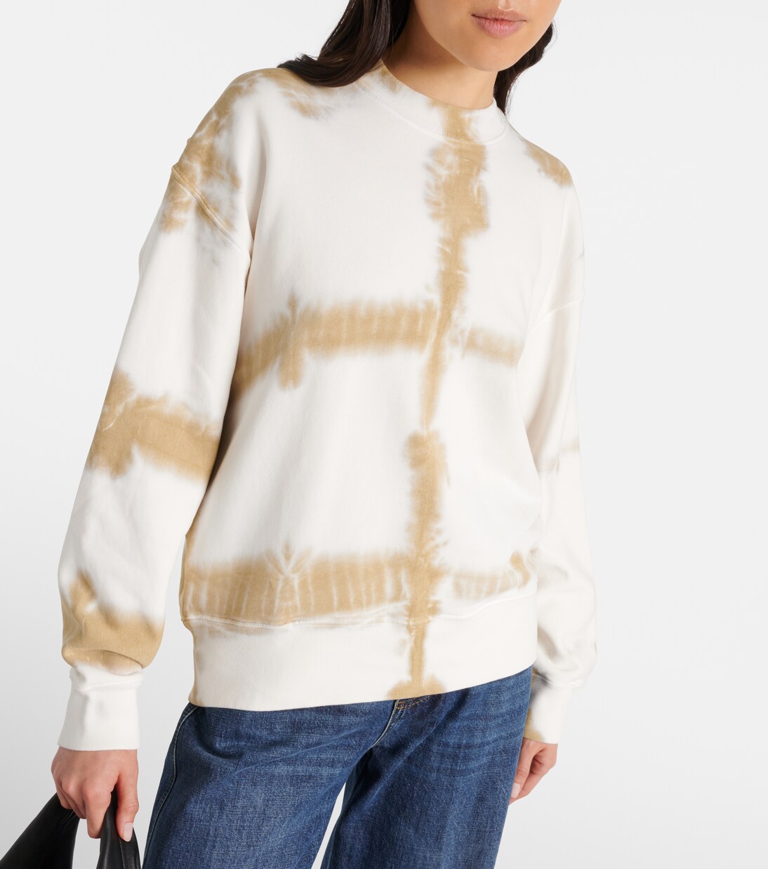 White Label Blake tie-dye cotton sweatshirt | Proenza Schouler