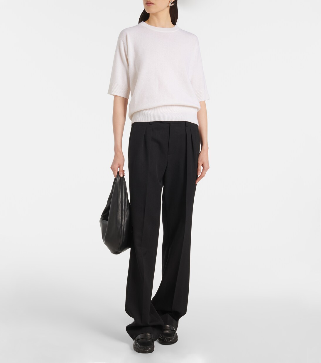 T-Shirt aus Kaschmir | Jardin des Orangers