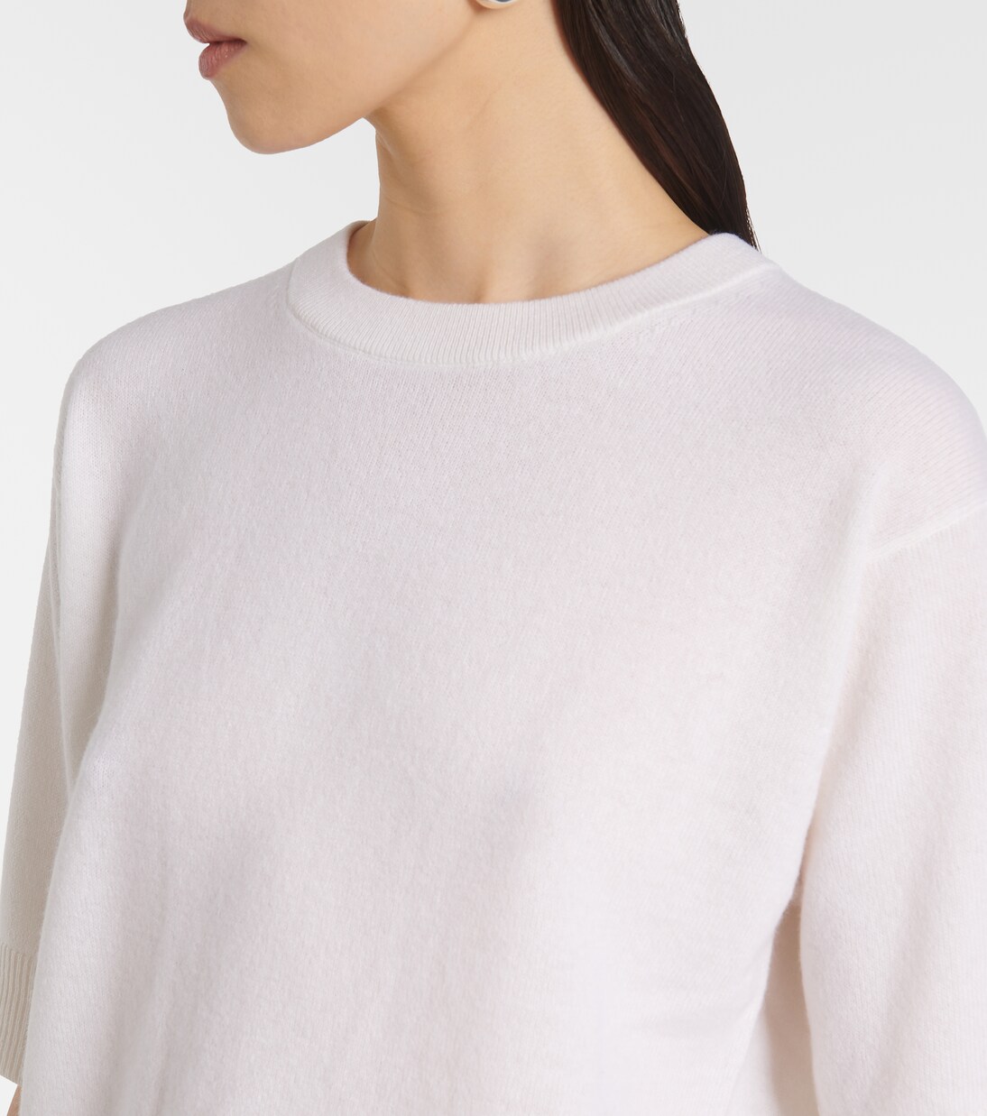 T-Shirt aus Kaschmir | Jardin des Orangers