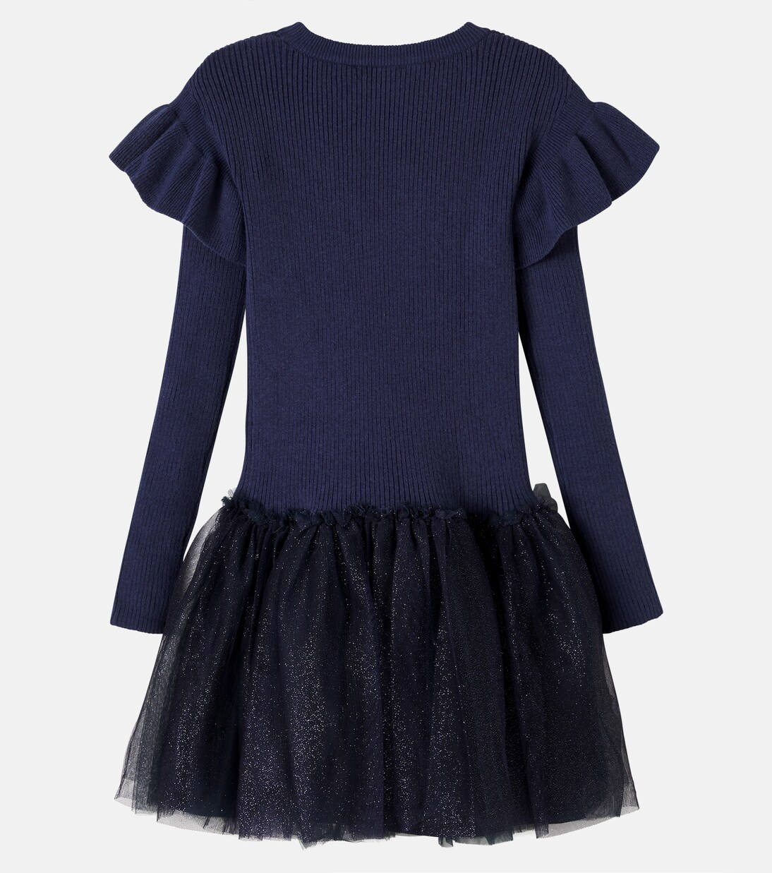 Diana embellished tulle dress | Monnalisa