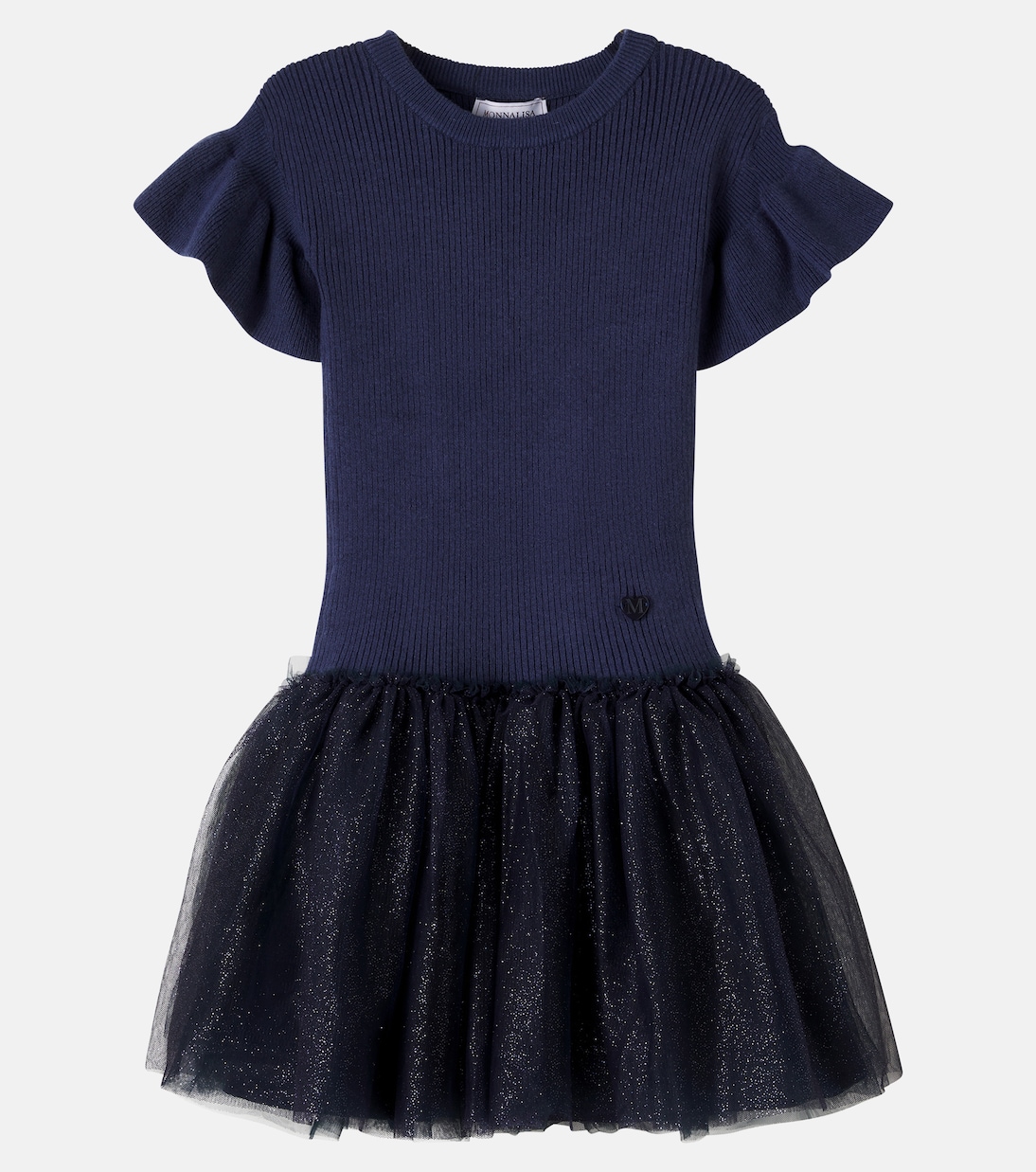 Diana embellished tulle dress | Monnalisa