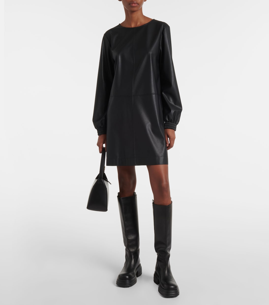 Leisure Pepe 코팅 저지 미니드레스 | Max Mara